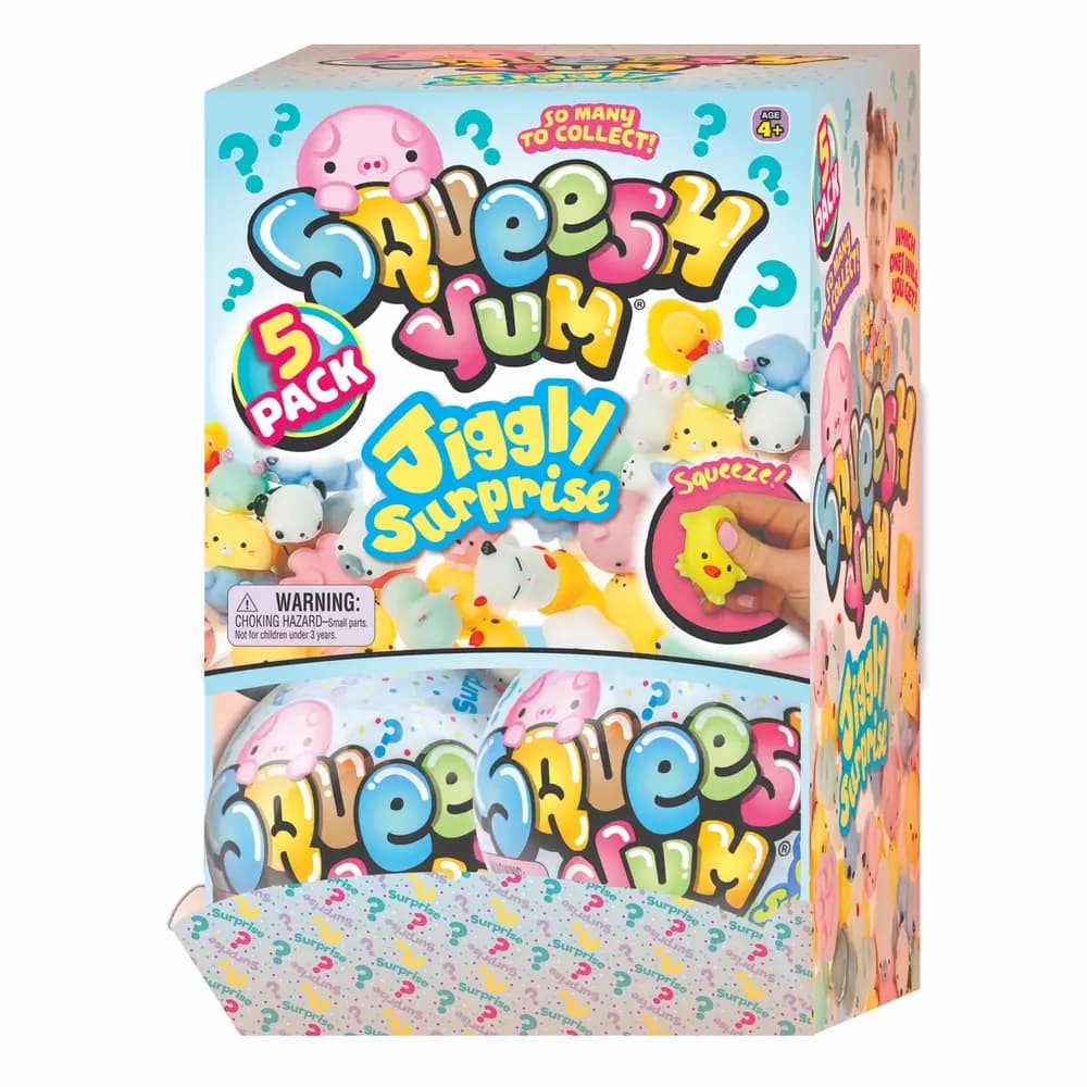 JA-RU - Squeesh Yum Surprise Ball