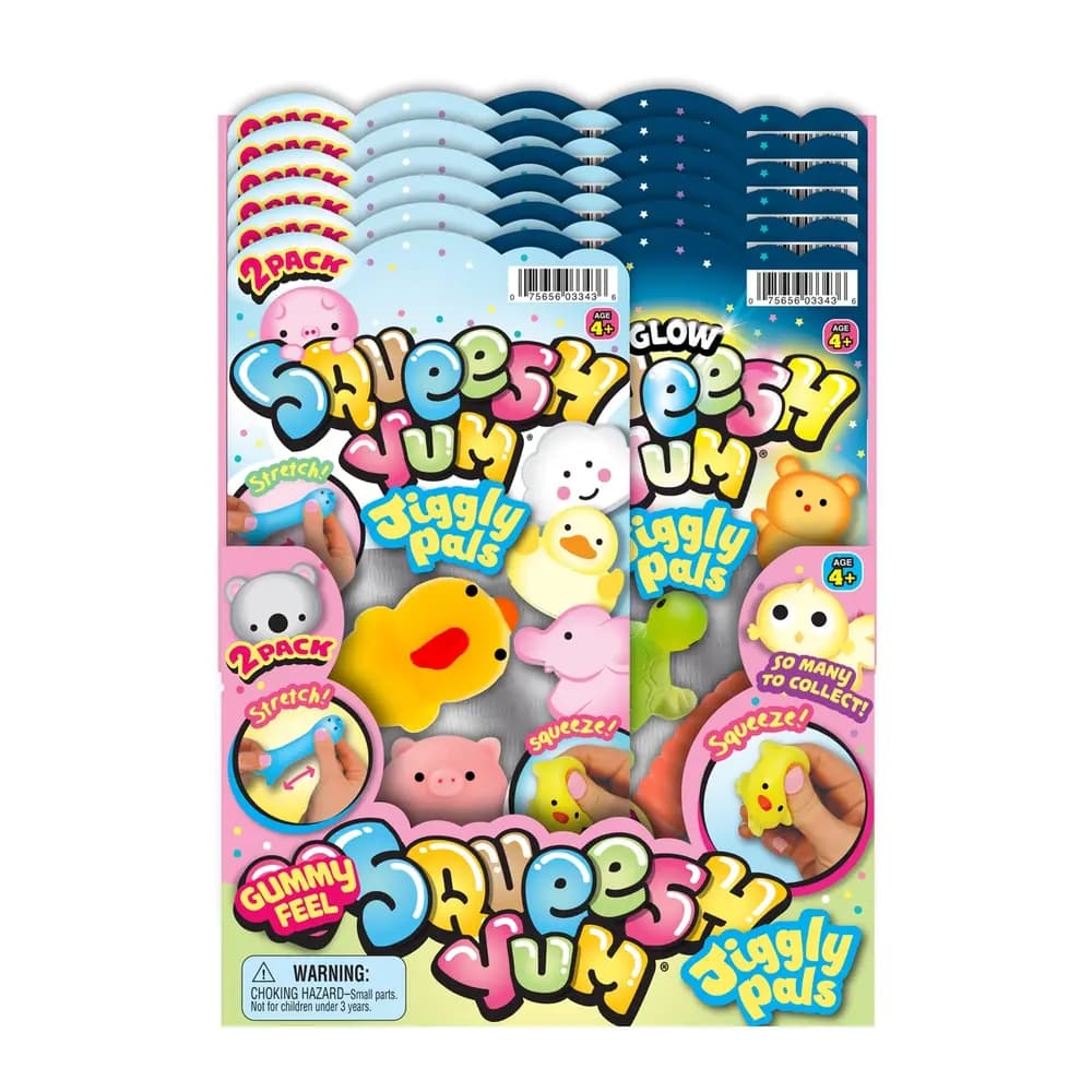 JA-RU - Squeesh Yum Jiggly Pals