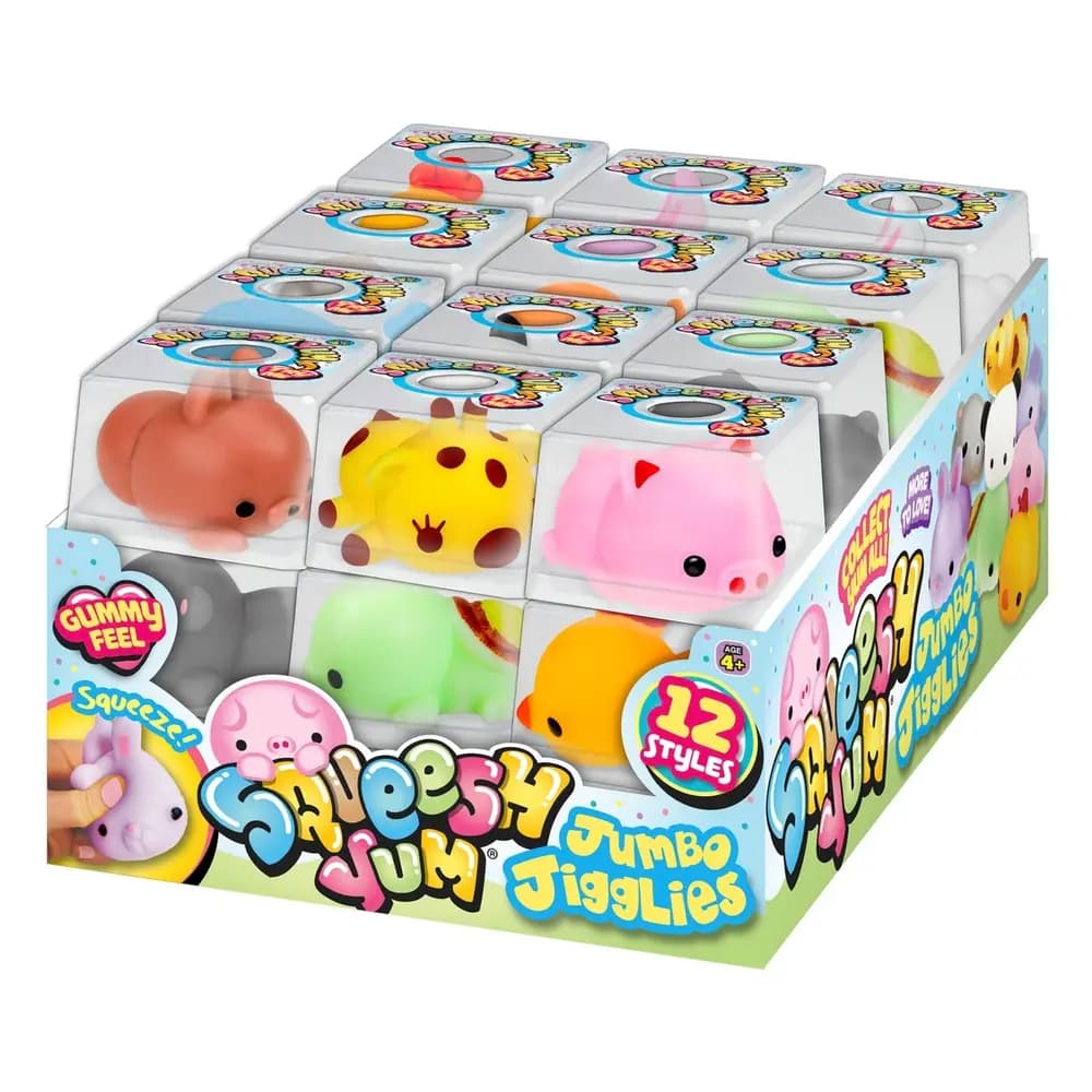 JA-RU - Squeesh Yum Jumbo Jigglies