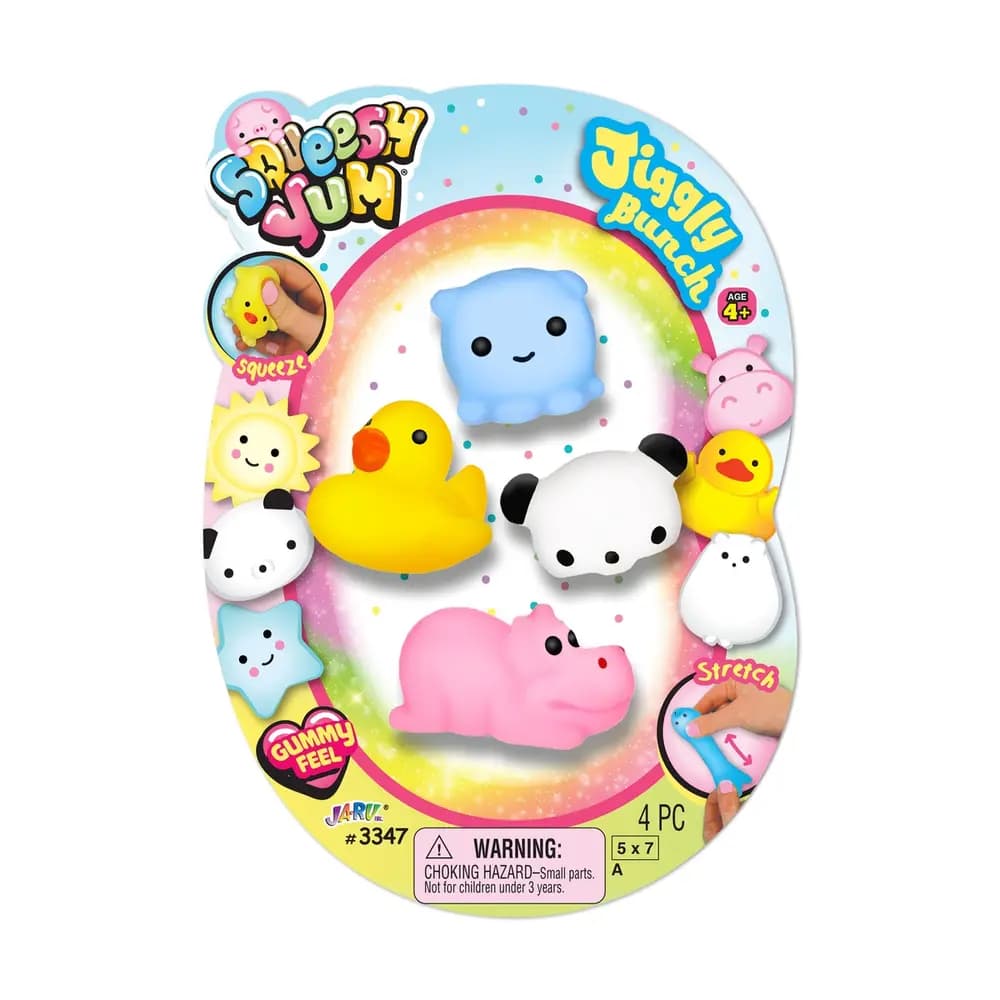 JA-RU - Squeesh Yum Jiggly Bunch