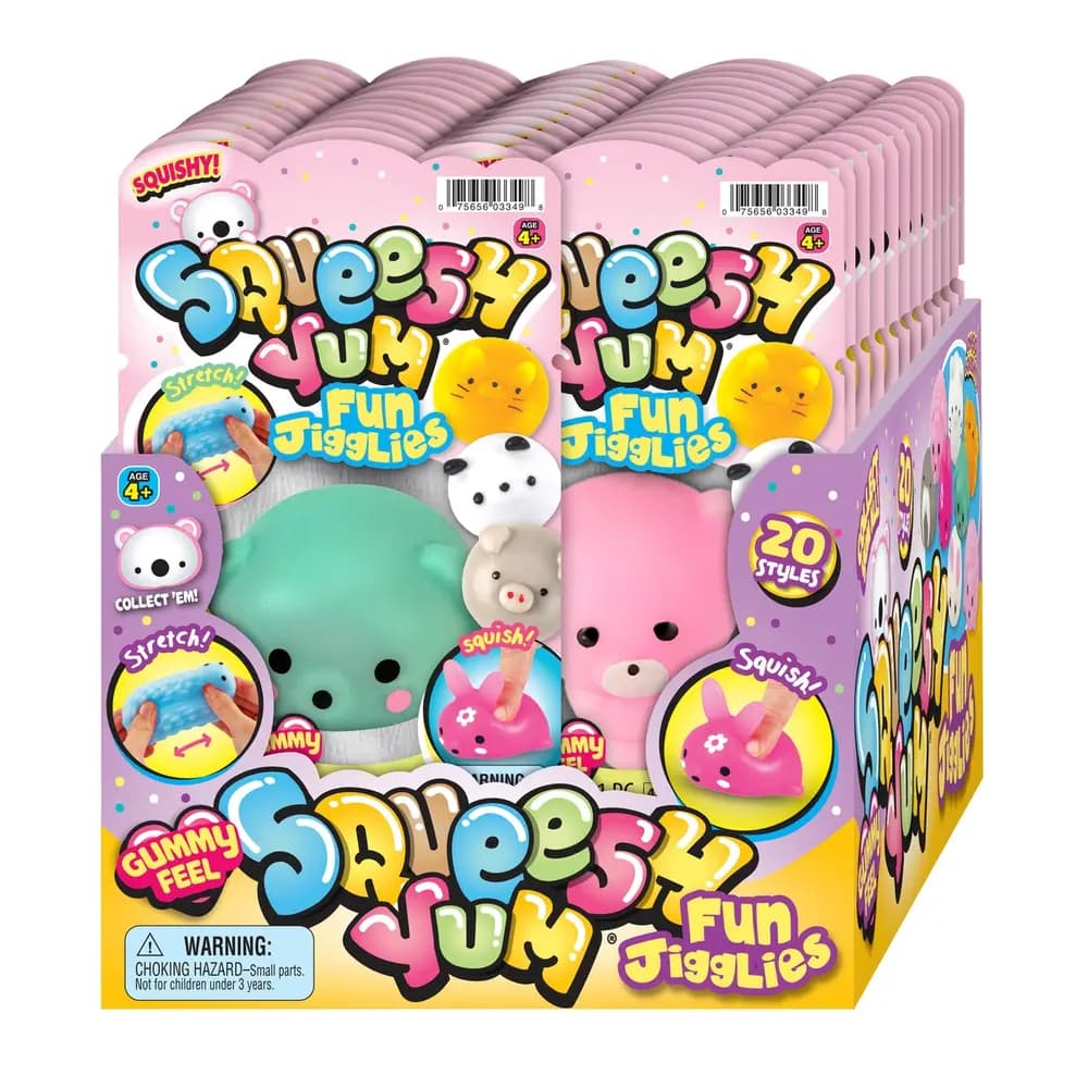 JA-RU - Squeesh Yum Fun Jigglies