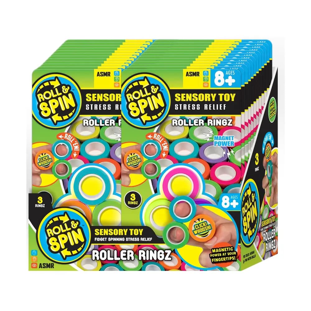 JA-RU - Roll & Spin Magnetic Roller Ringz
