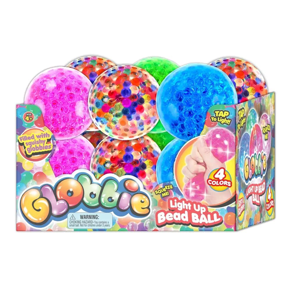 JA-RU - Globbie Light Up Ball