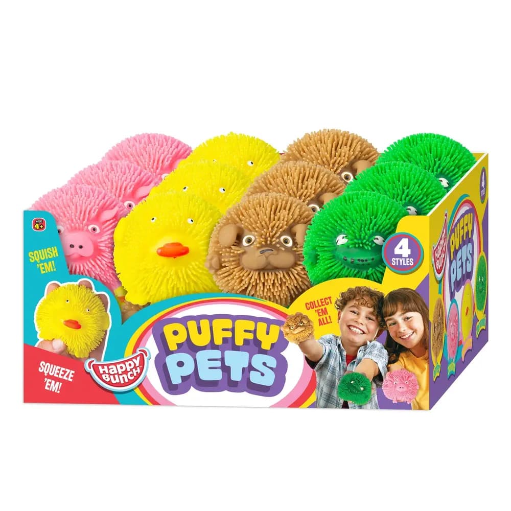 JA-RU - Happy Bunch Puffy Pets