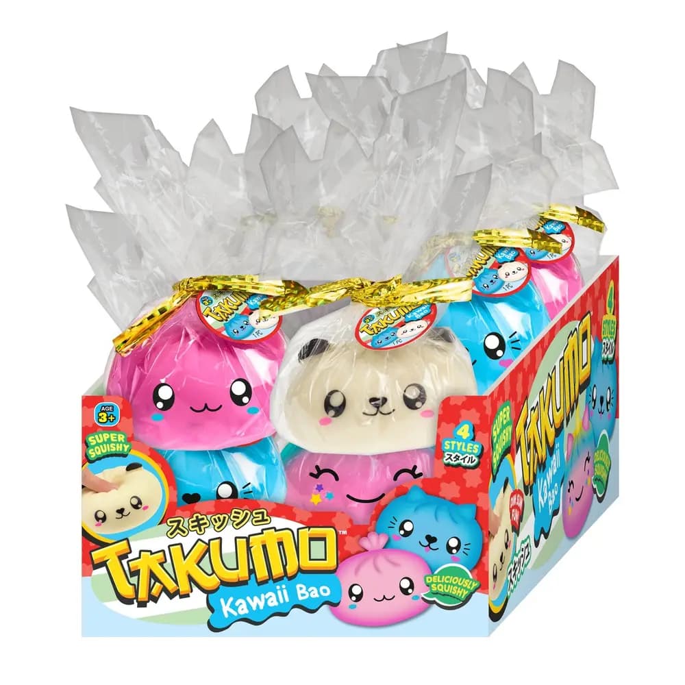 JA-RU - Takumo Kawaii Bao