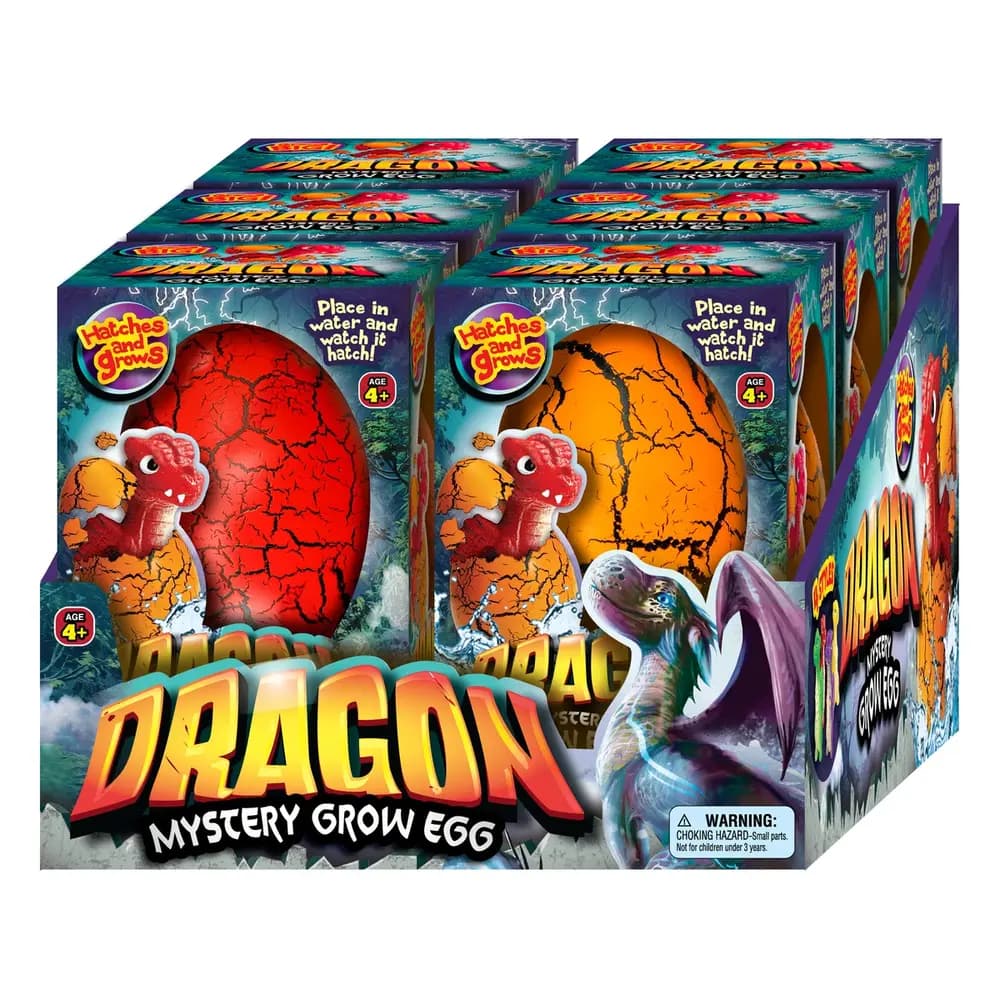 JA-RU - Dragon Mega Grow Egg