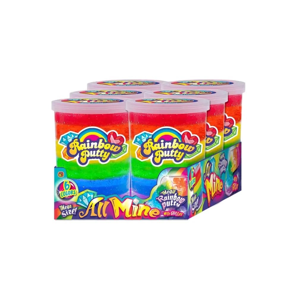 JA-RU - All Mine Mega Rainbow Putty