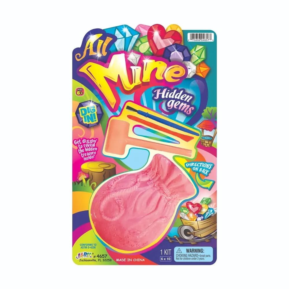 JA-RU - All Mine Hidden Gems