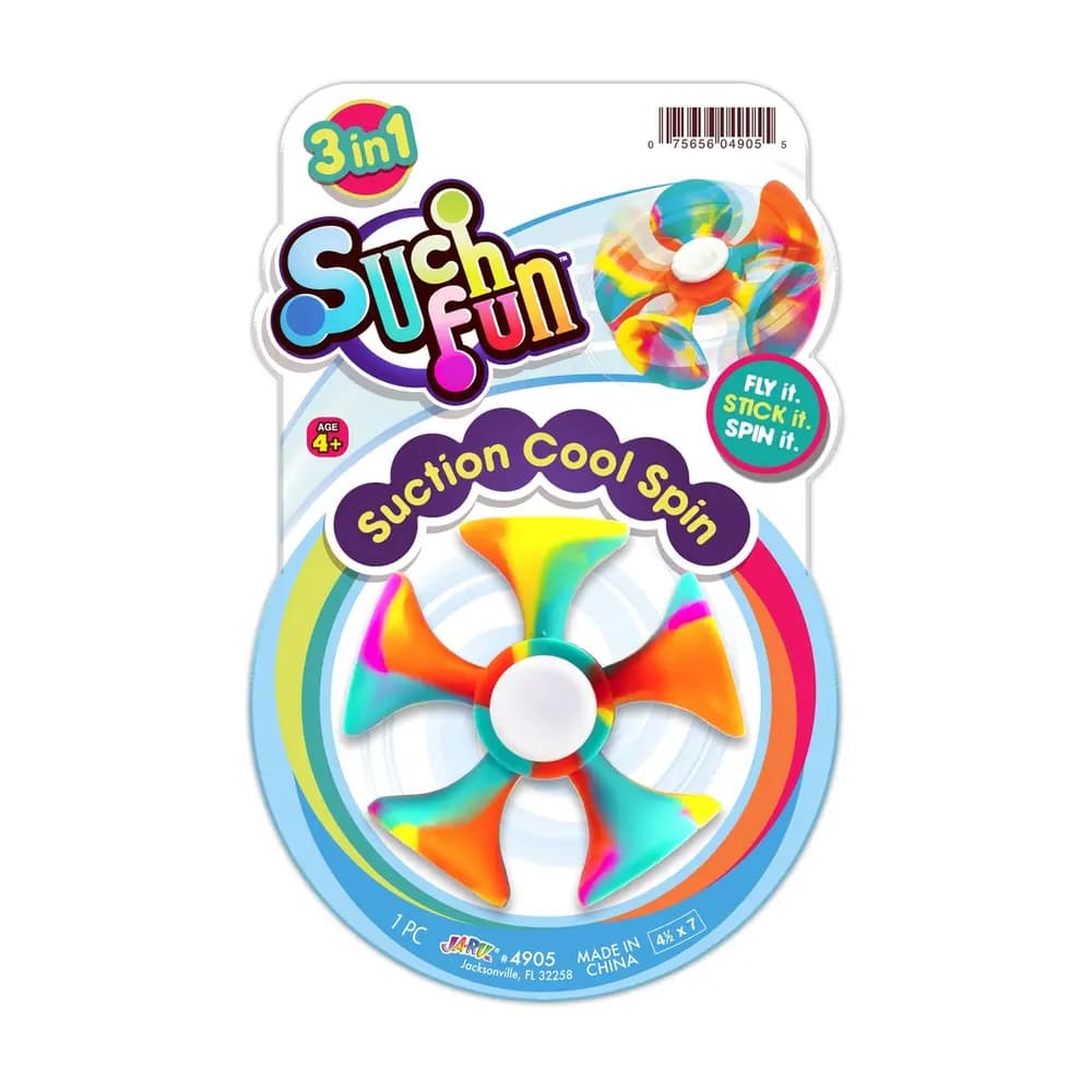 JA-RU - Such Fun Suction Cool Spin