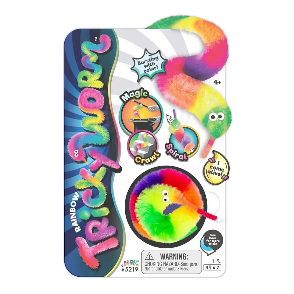 JA-RU - Tricky Worm Rainbow
