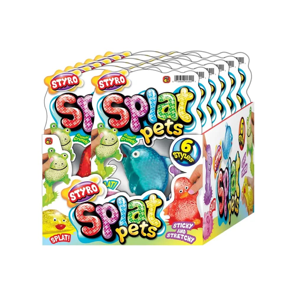 JA-RU - Styro Splat Pets (6 Styles)