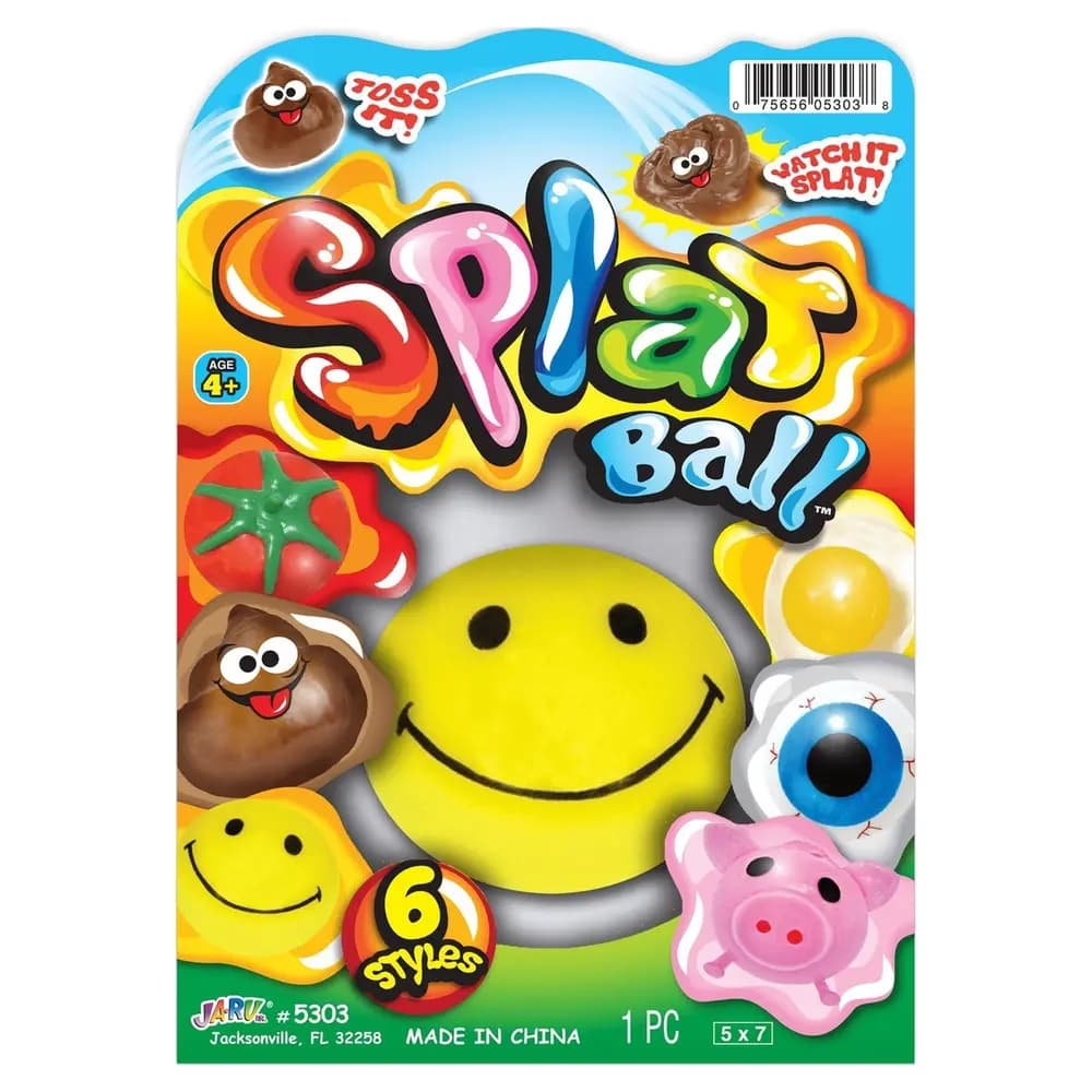 JA-RU - Splat Ball (1 Piece)