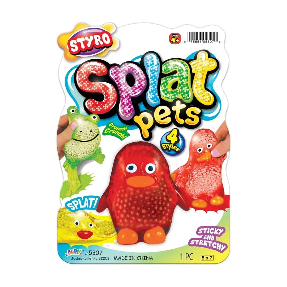 JA-RU - Styro Splat Pets (4 Styles)