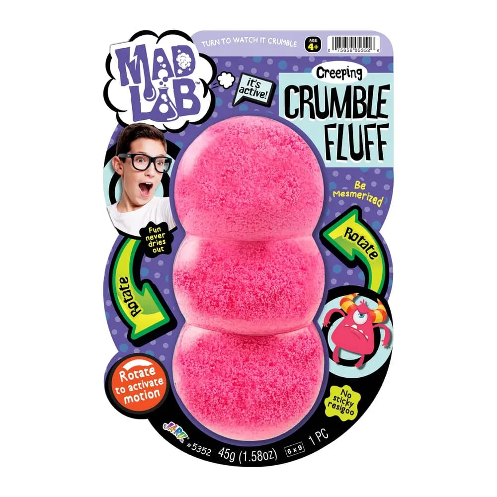 JA-RU - Mad Lab Crumble Fluff