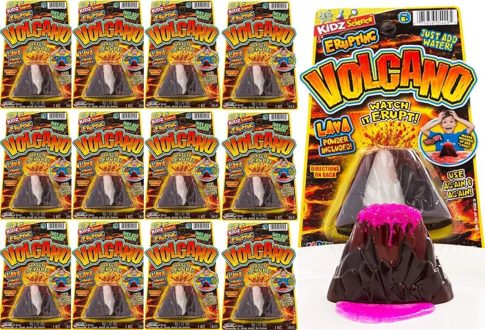 JA-RU - Kidz Science Erupting Volcano