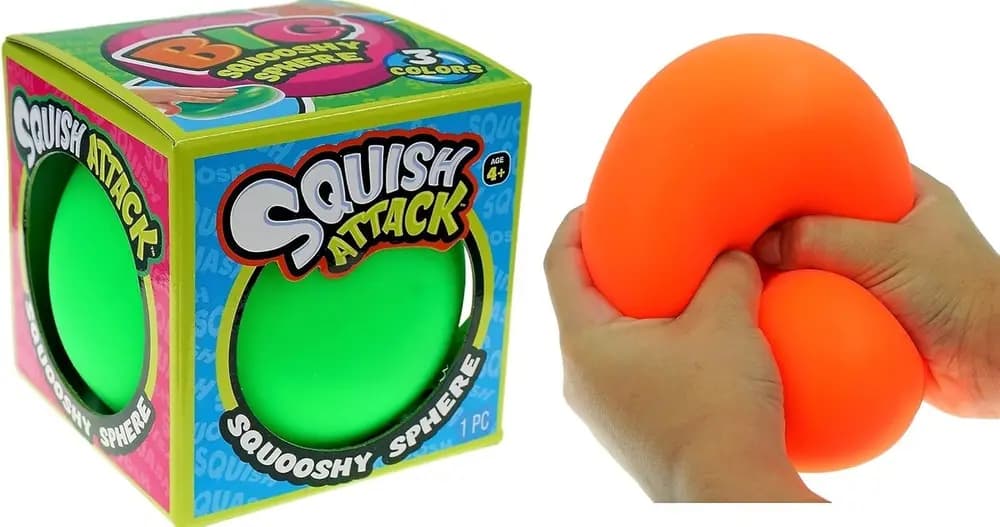JA-RU - Squish Attack Big Squishy Sphere