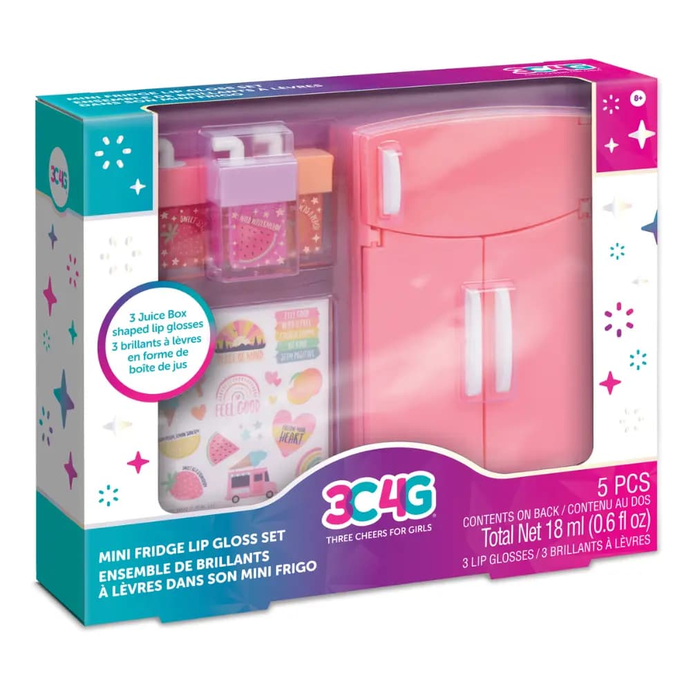 MAKE IT REAL - Mini Fridge Lip Gloss Set