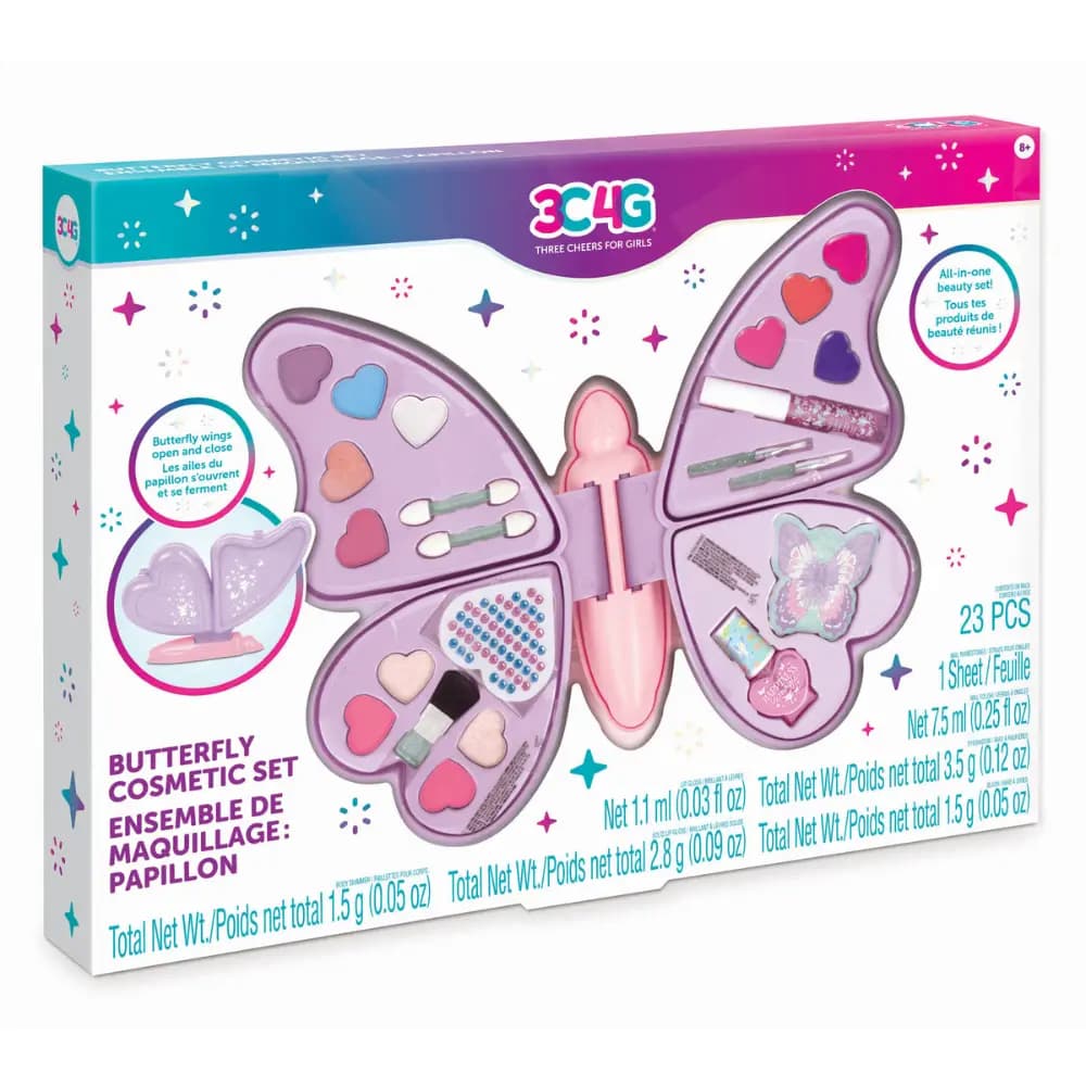 MAKE IT REAL - Butterfly Cosmetic Set