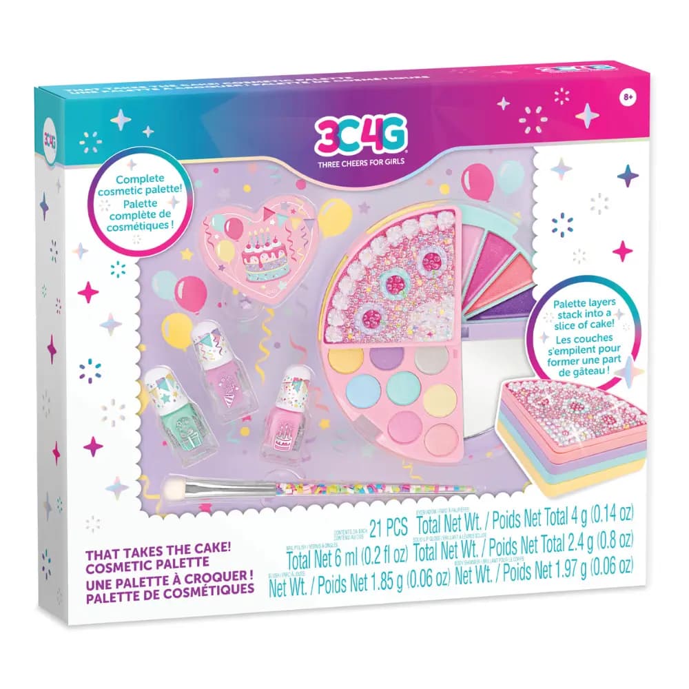 MAKE IT REAL - That Takes the Cake! Cosmetic Palette