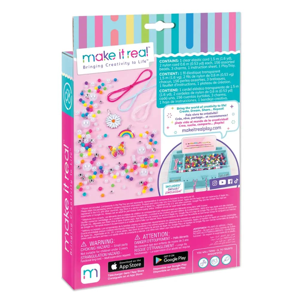 MAKE IT REAL - Rainbow Treasure Bracelet Kit