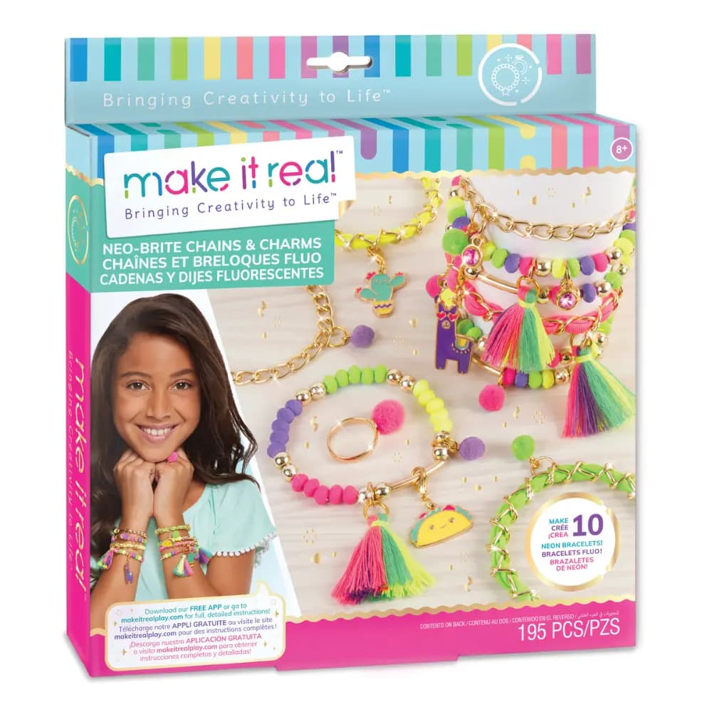 MAKE IT REAL - NeoBrite Chains & Charms