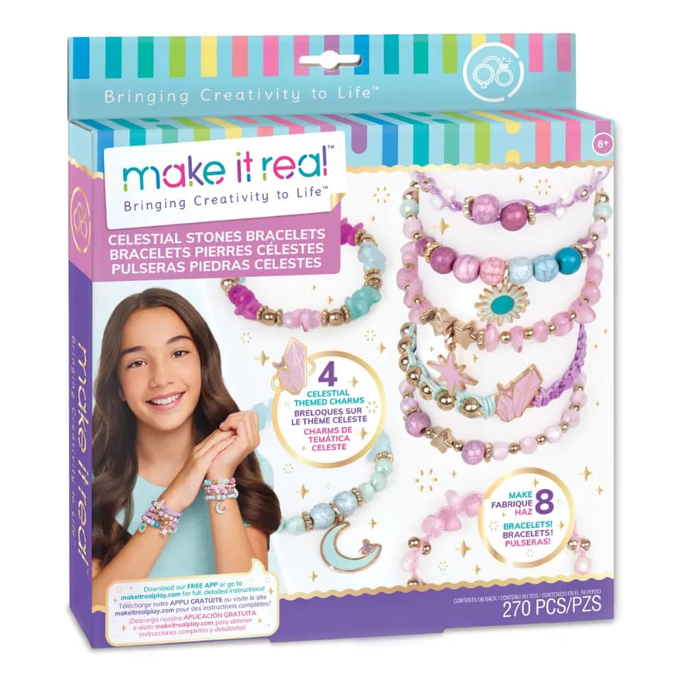 MAKE IT REAL - Celestial Stones DIY Bracelets