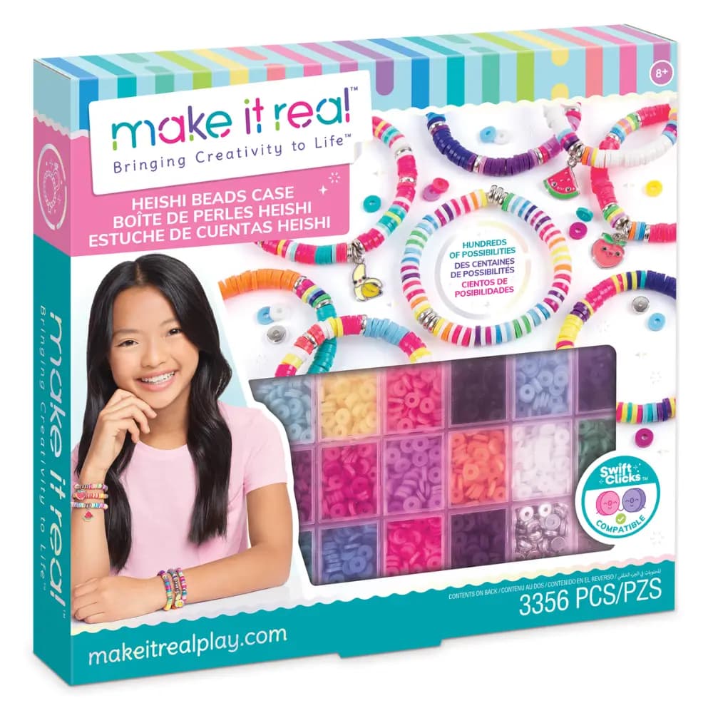 MAKE IT REAL - Heishi Beads Case