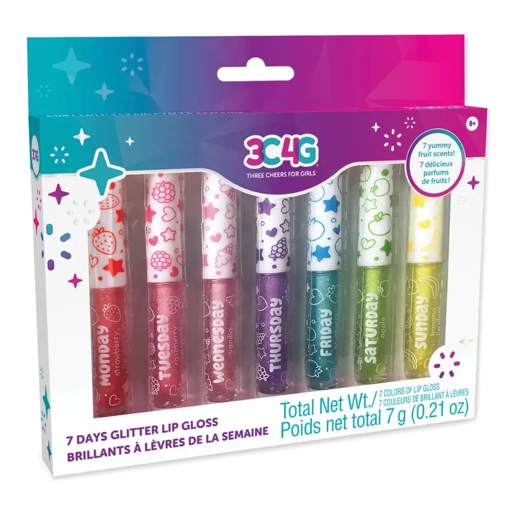 MAKE IT REAL - 7 Days Glitter Lip Gloss