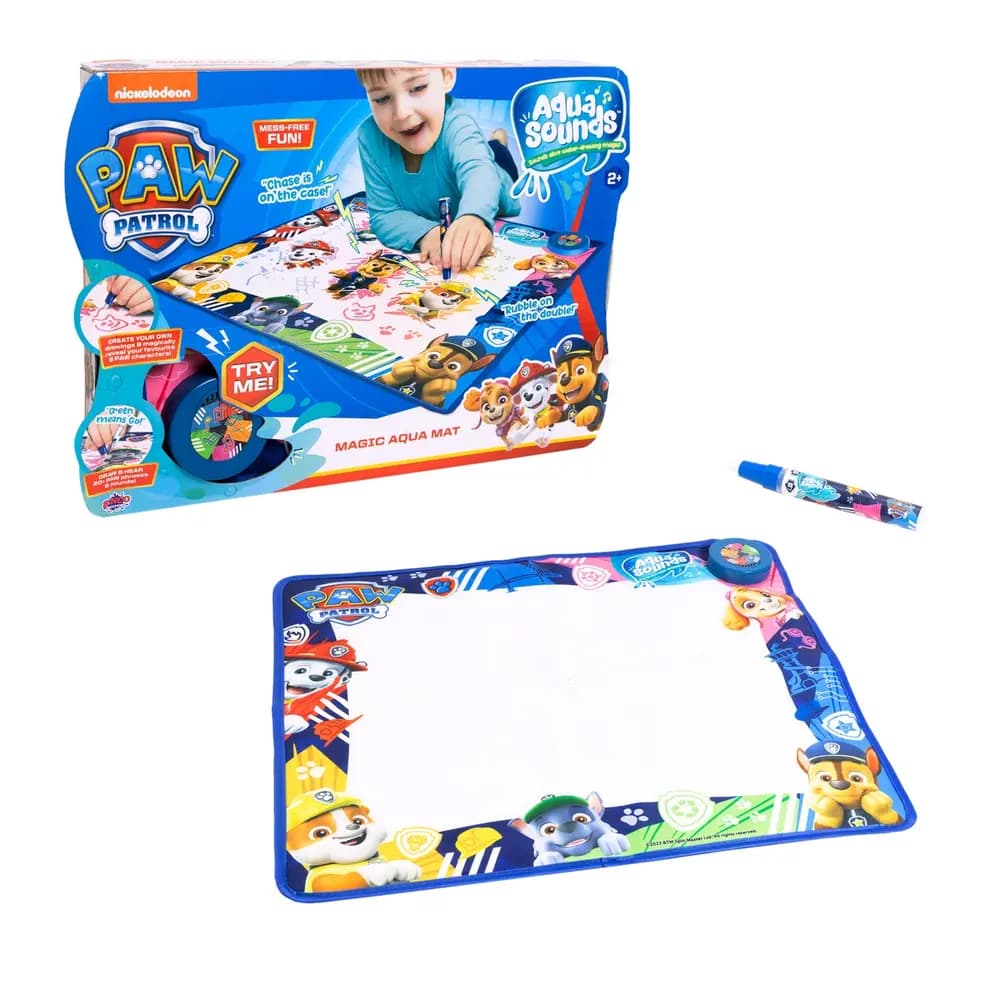 PAW PATROL - Magic Aqua Sounds Mat