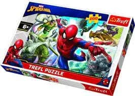 Trefl Puzzles 200 Born to be superhero
