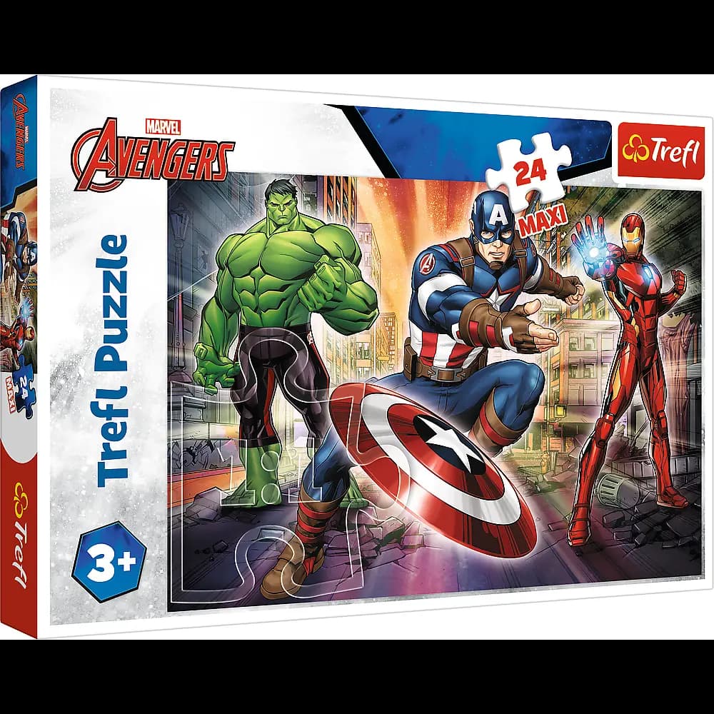 Trefl Puzzles 24 Maxi magical journey