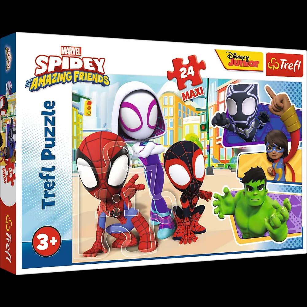 Trefl Puzzles 24 Maxi Spidey Friends