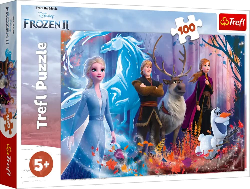 Trefl Puzzles 100 Disney Frozen 2