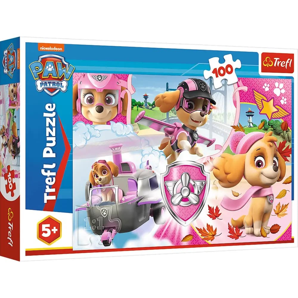 Trefl Puzzles 100 Skye in Action
