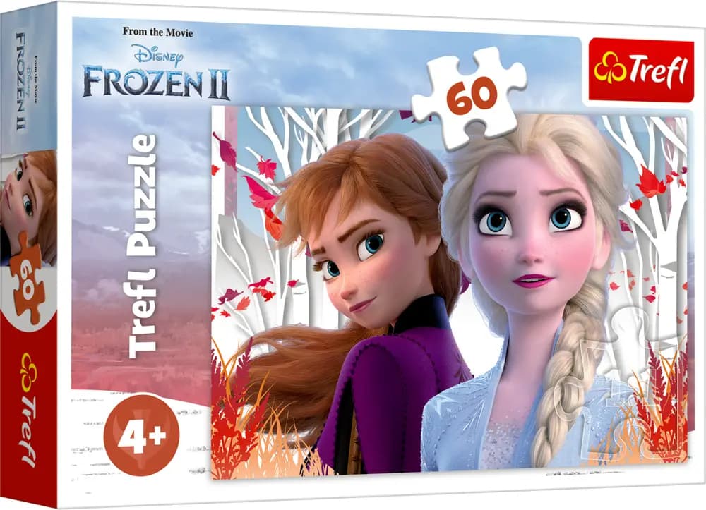 Trefl Puzzles 60 Disney Frozen 2
