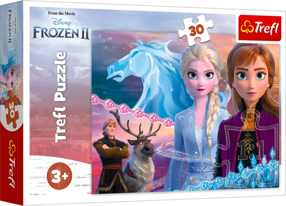 Trefl Puzzles 30 Disney Frozen 2