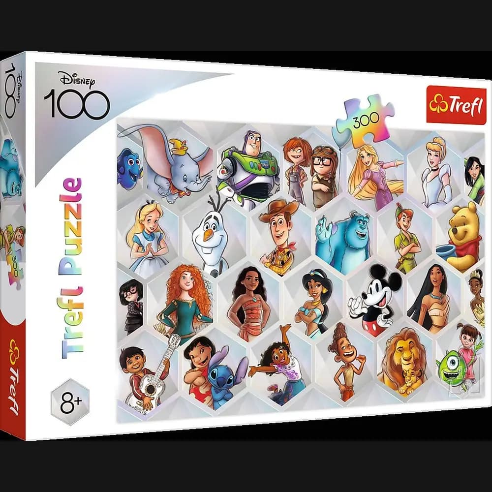 Trefl Puzzles 300 Magic of Disney