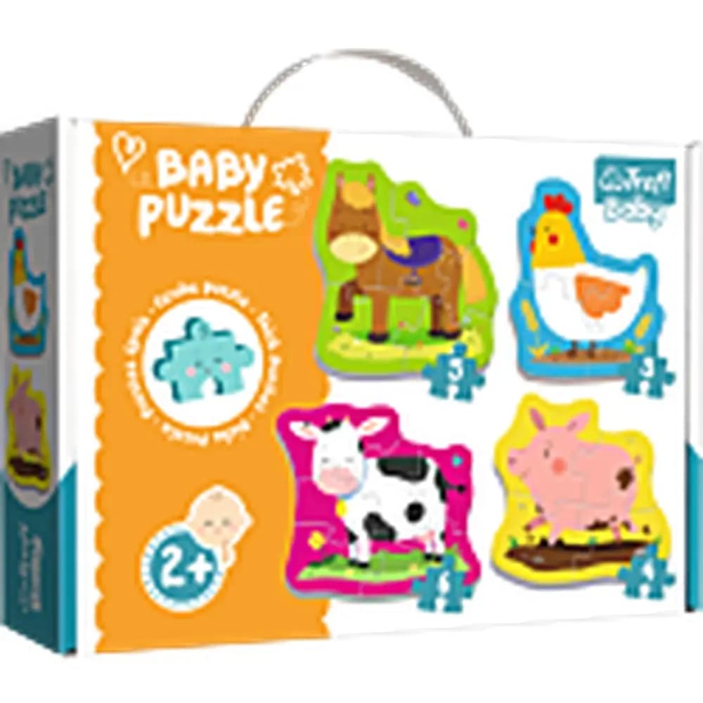 Trefl Puzzles Baby - Animals on the farm