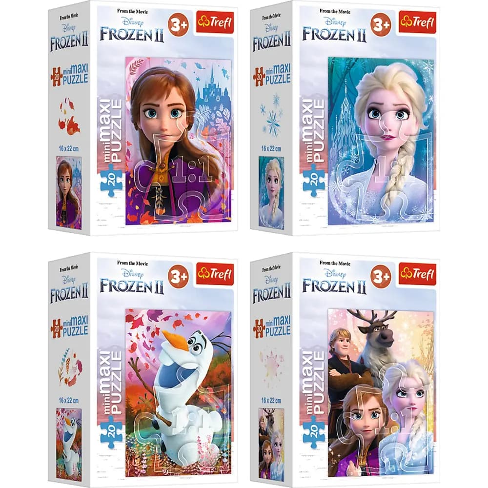 Trefl Puzzles Friendship in Frozen Land