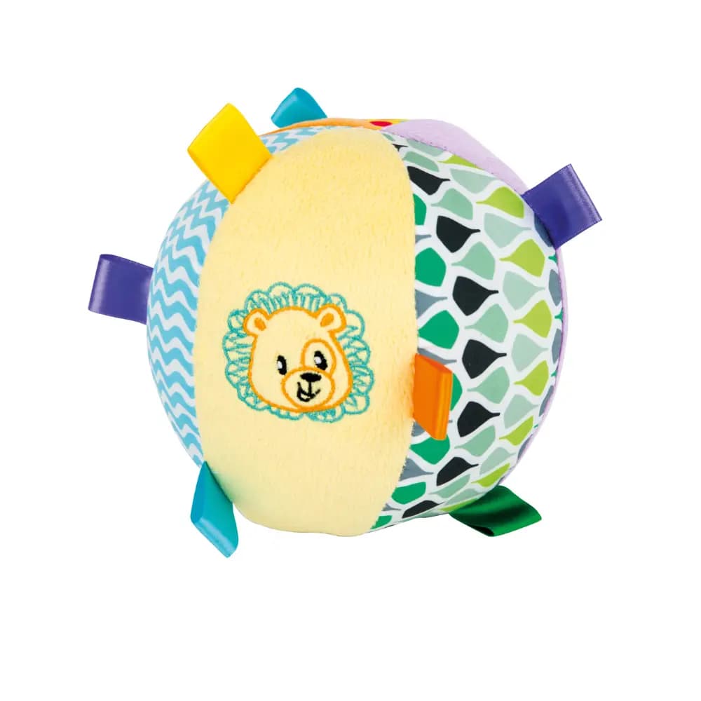 WINFUN - Caesar The Lion Soft Rattle Ball