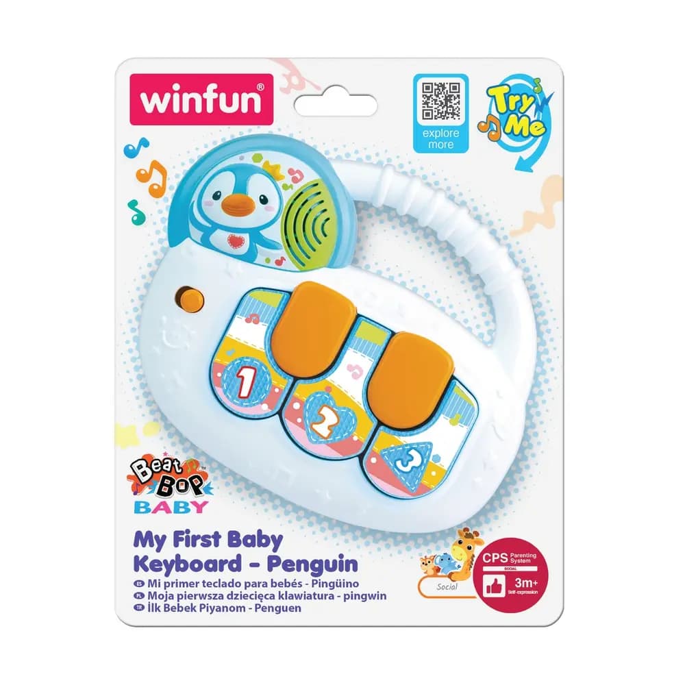 WINFUN - My First Baby Keyboard - Penguin
