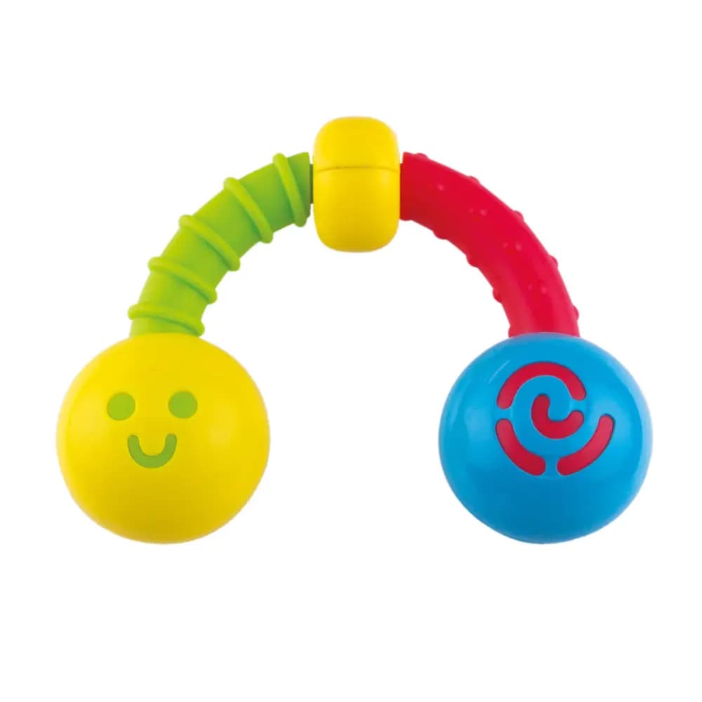 WINFUN - Click Clack Caterpillar Rattle