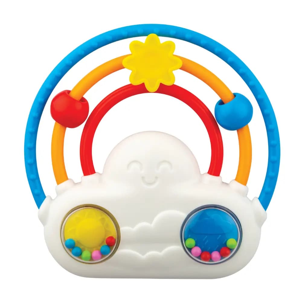 WINFUN - Glow 'N Slide Rattle with Melodies - Rainbow
