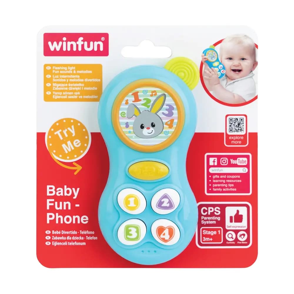 WINFUN - Baby Fun Phone