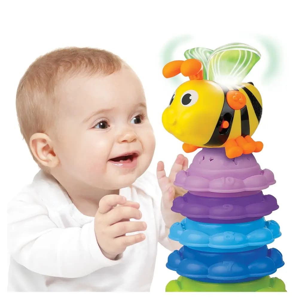 WINFUN - Stack 'N Learn Bee and Sunflowers