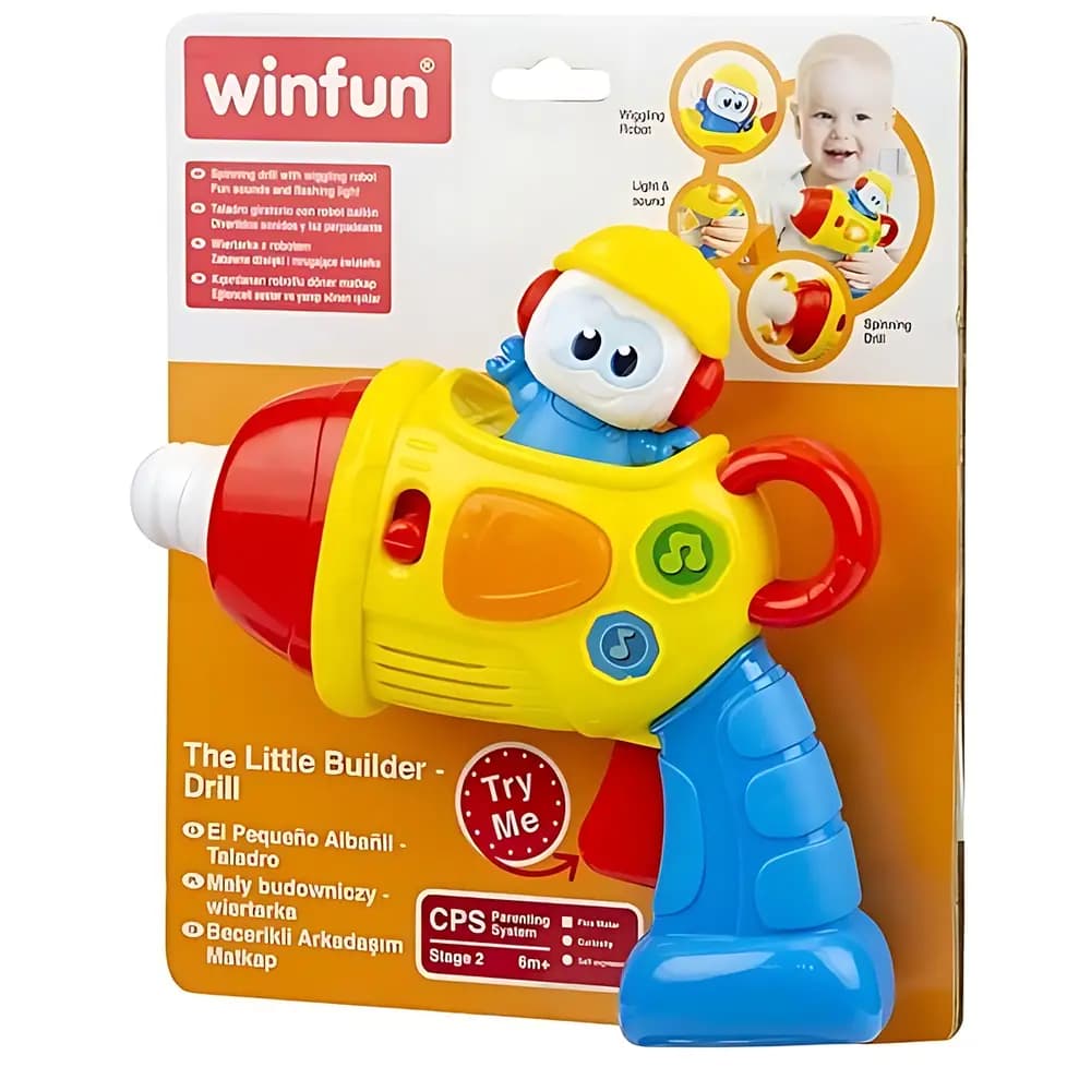 WINFUN - The Little Builder Drill