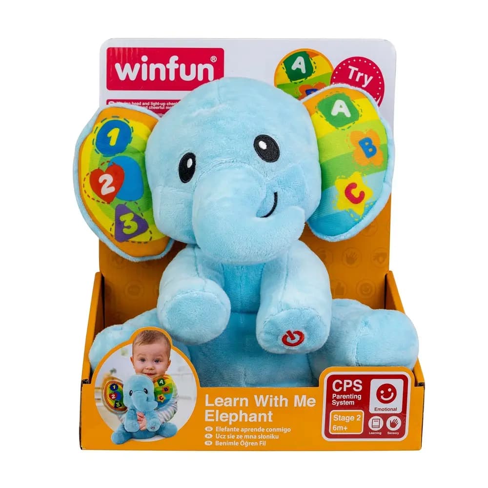 WINFUN - Learn With Me Elephant