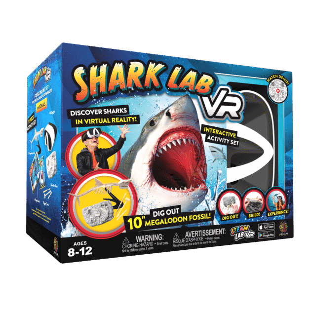ABACUS BRANDS - Steam Lab VR Shark