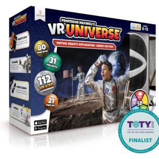 ABACUS BRANDS - Professor Maxwell’s VR Universe