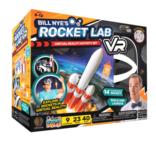 ABACUS BRANDS - Bill Nye's Rocket Lab VR